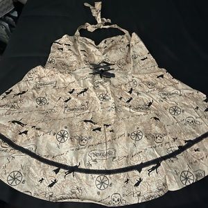 Peter Pan plus size dress